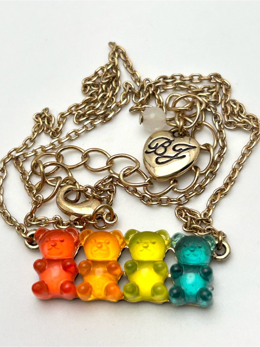 Betsey Johnson Gummy Bear Necklace
